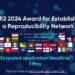 TIER2 Open call for award: Establish a Reproducibility Network in your country