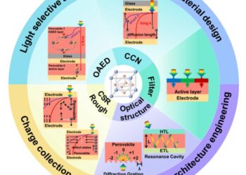 Schematic summary of implementation strategies for narrowband perovskite PDs