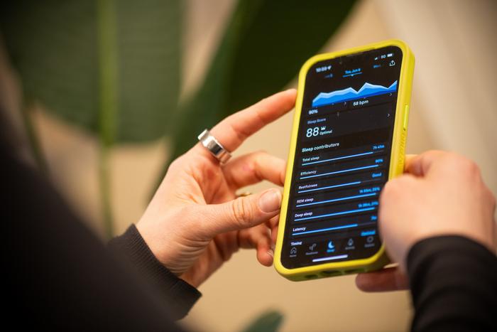Scientists Use Wearable Technology to Detect Stress Levels During Sleep