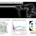 Visible-to-OTN hyperspectral imaging of six different types of resins