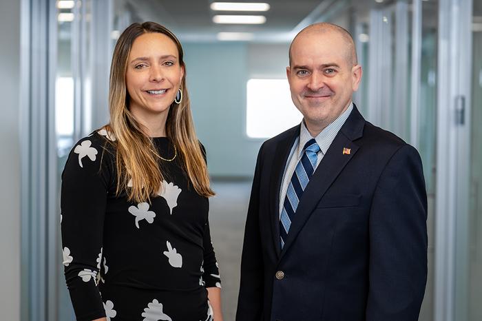 Tracy Smith, Ph.D., and Benjamin Toll, Ph.D.