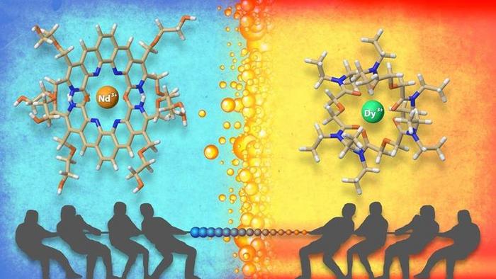 “Tug of war” tactic enhances chemical separations for critical materials