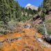 iron oxides Upper East Mancos River Colorado