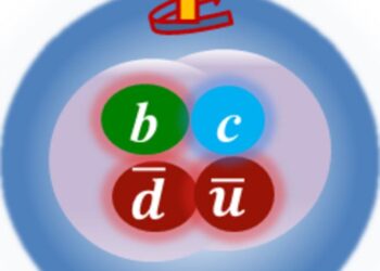 A novel beautiful-charming Tetraquark