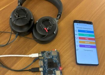 Researchers augmented noise-canceling headphones with a smartphone-based neural network