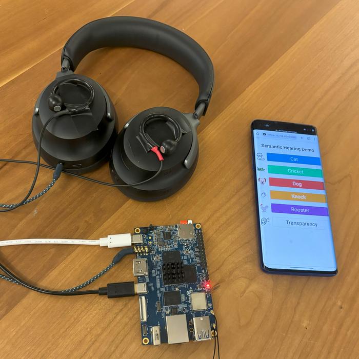 AI-powered headphones filter only unwanted noise #ASA186