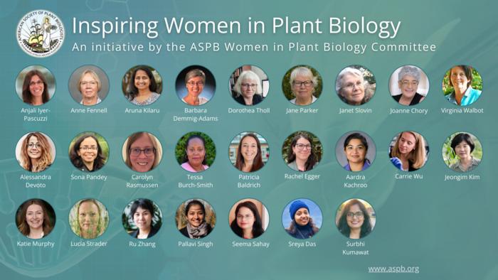 Celebrating 25 Inspiring Women in Plant Biology