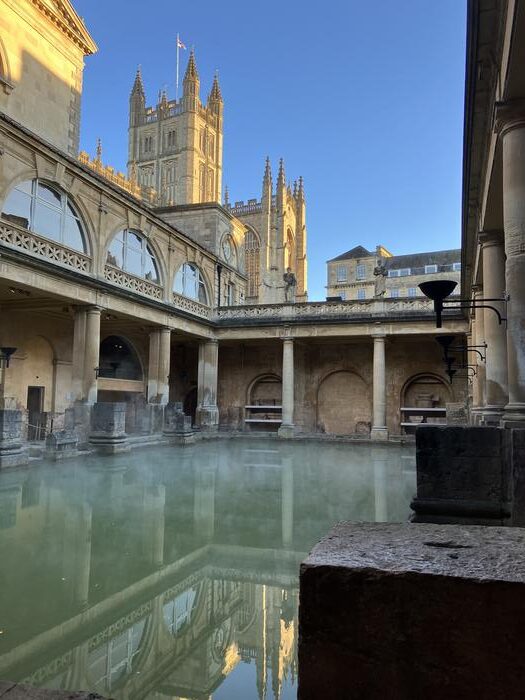 Could the world famous Roman Baths help scientists counter the challenge of antibiotic resistance?