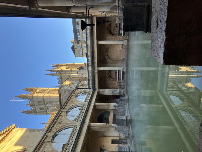 The Roman Baths (UK)