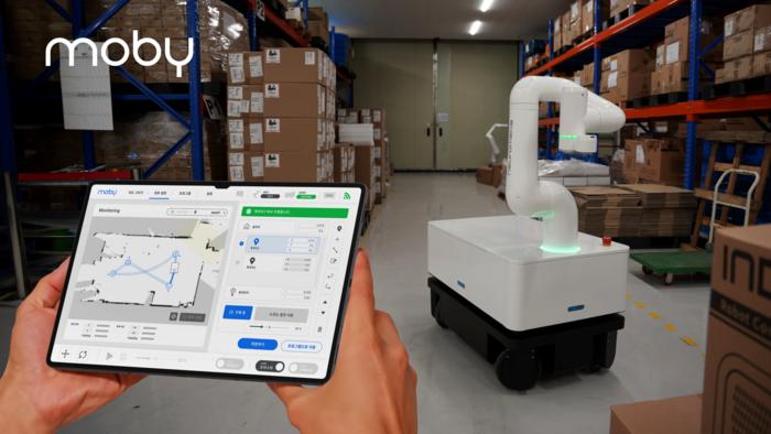 ETRI wins ‘iF Design Award’ for mobile collaborative robot