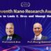 Eleventh Nano Research Award goes to Louis E. Brus and Moungi Bawendi