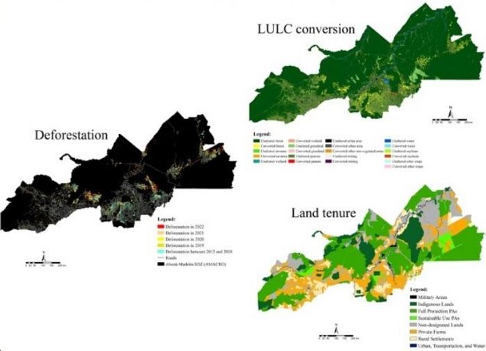 In Brazil, 76% of deforestation in three Amazonian states occurred in a planned agricultural development zone