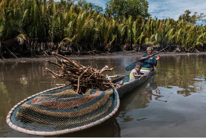 Oil palm plantations are driving massive downstream impact to watershed