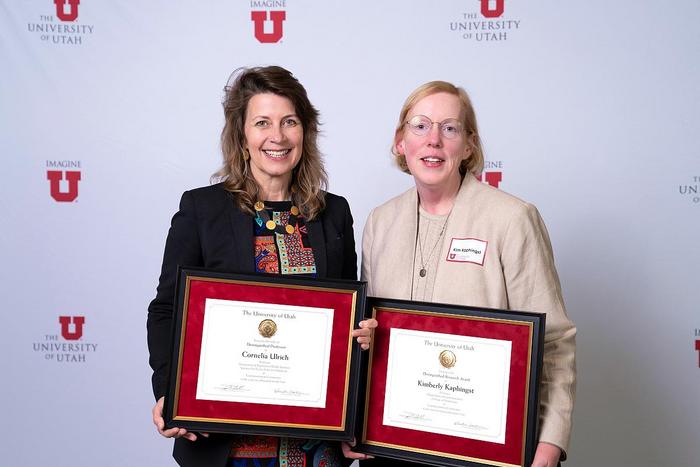 Researchers honored for outstanding contributions to cancer care