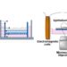 Mucus exposed to the air for easy access during experiments