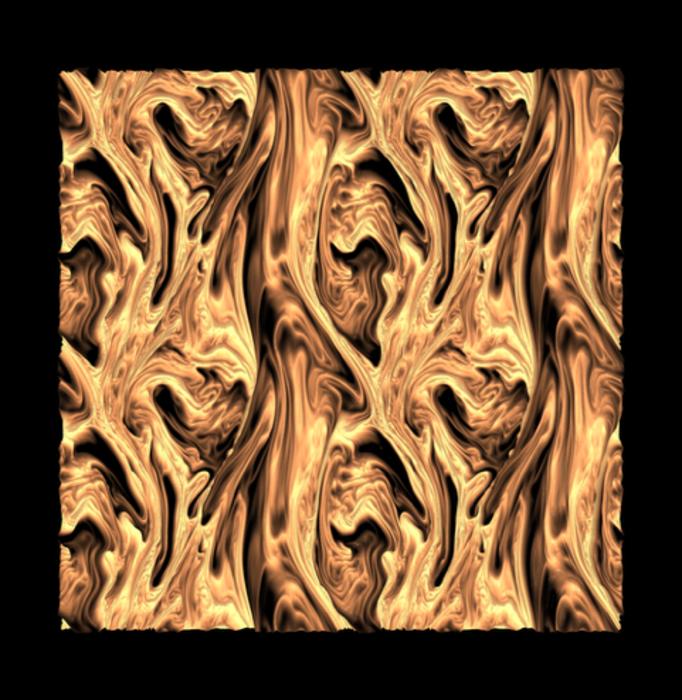 Surprising properties of elastic turbulence discovered