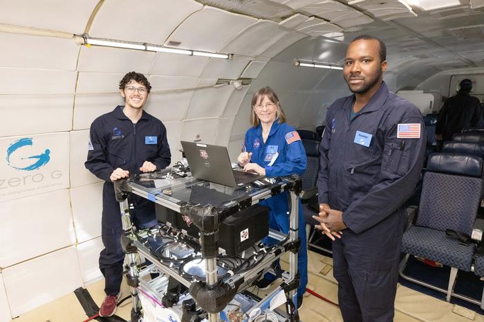 CHECKING AIRCRAFT PAYLOAD