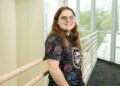 UCF physics doctoral student Brittany Harvison