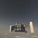 IceCube lab under the stars in Antarctica. Credit: Martin Wolf, IceCube/NSF