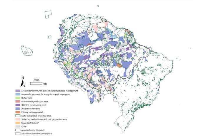 A novel approach to tracking conservation reveals more areas may be conserved than currently accounted for