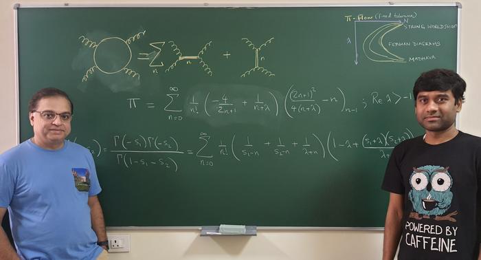 IISc physicists find a new way to represent ‘pi’