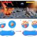 Schematic of space weathering on the Moon and corresponding origins of npFe0