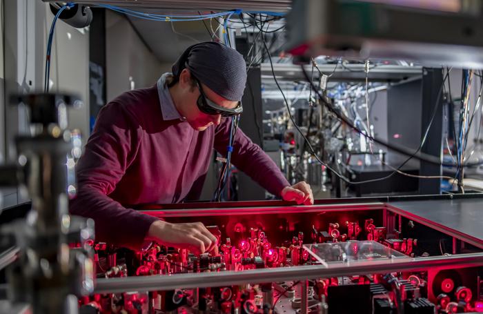 Scientists develop 3D printed vacuum system that aims to trap dark matter