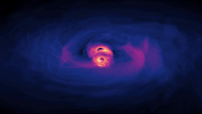 Astrophysicists uncover supermassive blackhole/dark matter connection in