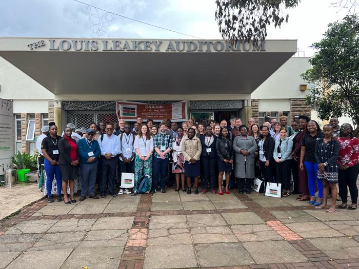 Group shot from the DNAirobi Conference