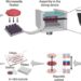 Schematic illustration of tumor tissue slicing, manipulation, and cultivation for high-throughput drug screening.