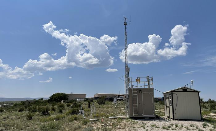 Research station at the national park