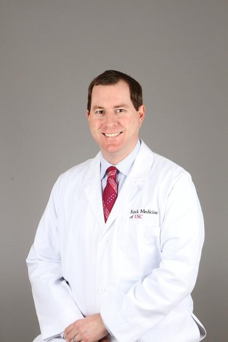 Niels Kokot, MD, is the senior author of the study, a head and neck surgeon with the USC Head and Neck Center, part of Keck Medicine of USC and the USC Caruso Department of Otolaryngology – Head and Neck Surgery.