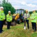 Heriot-Watt University breaks ground on new optical ground station facility in Edinburgh