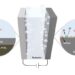 Scheme of the self-reconstructed stable and active surface on carbonized wood electrodes for seawater electrolysis.