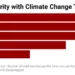 Degree of Familiarity with Climate Change Terms