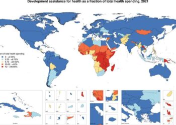 Lackluster prioritization of the health sector in government spending and dwindling donor contributions drive slow growth in health spending in Sub-Saharan Africa