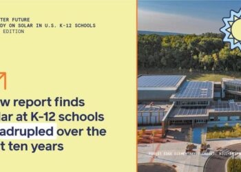 Solar quadruples at K-12 U.S. Schools