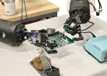 robotic dexterity