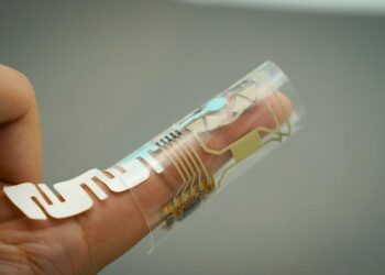 Sweat-powered finger wrap sensors