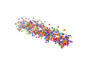 Hundreds of messenger RNAs in a single E. coli cell