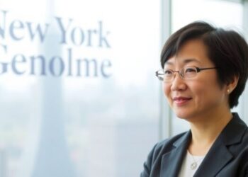 Bing Ren Takes the Helm as Scientific Director and CEO of the New York Genome Center