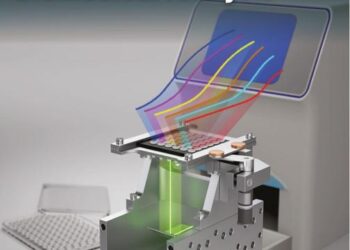 COVER ART OF THE MULTIPLEX QUANTITATIVE FLUORESCENCE PCR DETECTION.