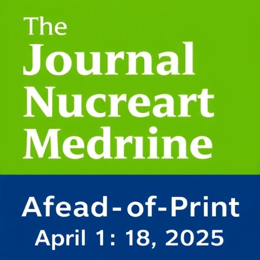 Ahead-of-Print Highlights from The Journal of Nuclear Medicine – April