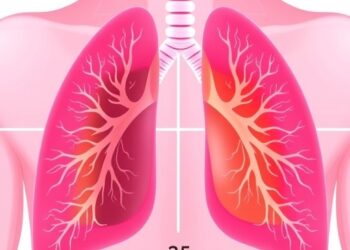 New Study Reveals Lung Capacity Declines Starting as Early as Age 20 to 25