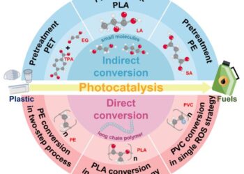 undamentals and Challenges for Indirect and Direct Photocatalytic Conversion of Plastic Wastes into Valuable Fuels