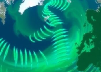 Polar Ocean ‘Greening’ Signals Potential Shifts in Global Fisheries