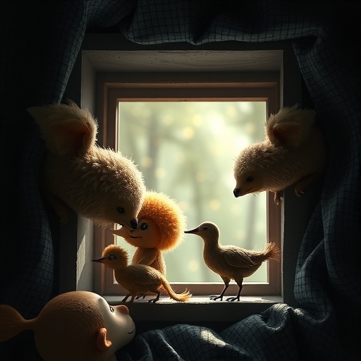 Rewrite A new window into the secret lives of animals this news headline for the science magazine post