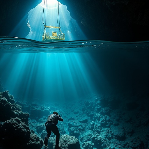 Rewrite Abyssal seafloor as a key driver of ocean trace-metal biogeochemical cycles as a headline for a science magazine post, using no more than 7 words