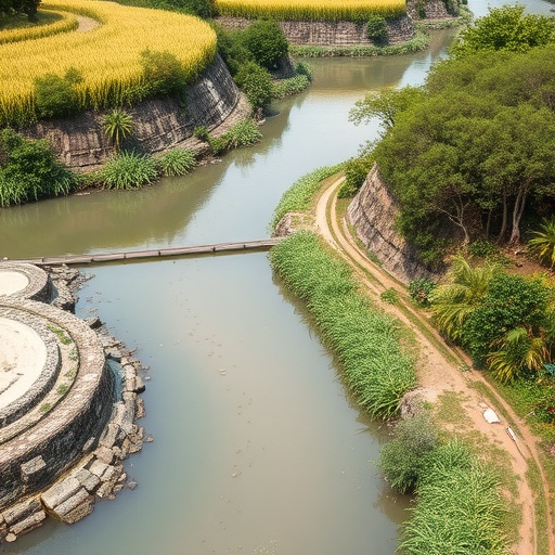 Rewrite Assessing the Drought Vulnerability of Rice in the Middle and Lower Reaches of the Yangtze River from Physical and Social Dimensions as a headline for a science magazine post, using no more than 8 words