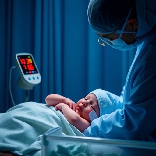 Rewrite Effects of a remote patient monitoring program on cost of care for neonates with inadequate oral feeding as a headline for a science magazine post, using no more than 8 words